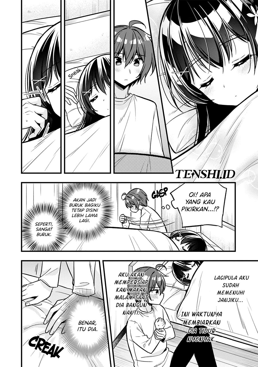 tonari-no-kuuderera-o-amayakashitara-uchi-no-aikagi-o-watasu-koto-ni-natta - Chapter: 10