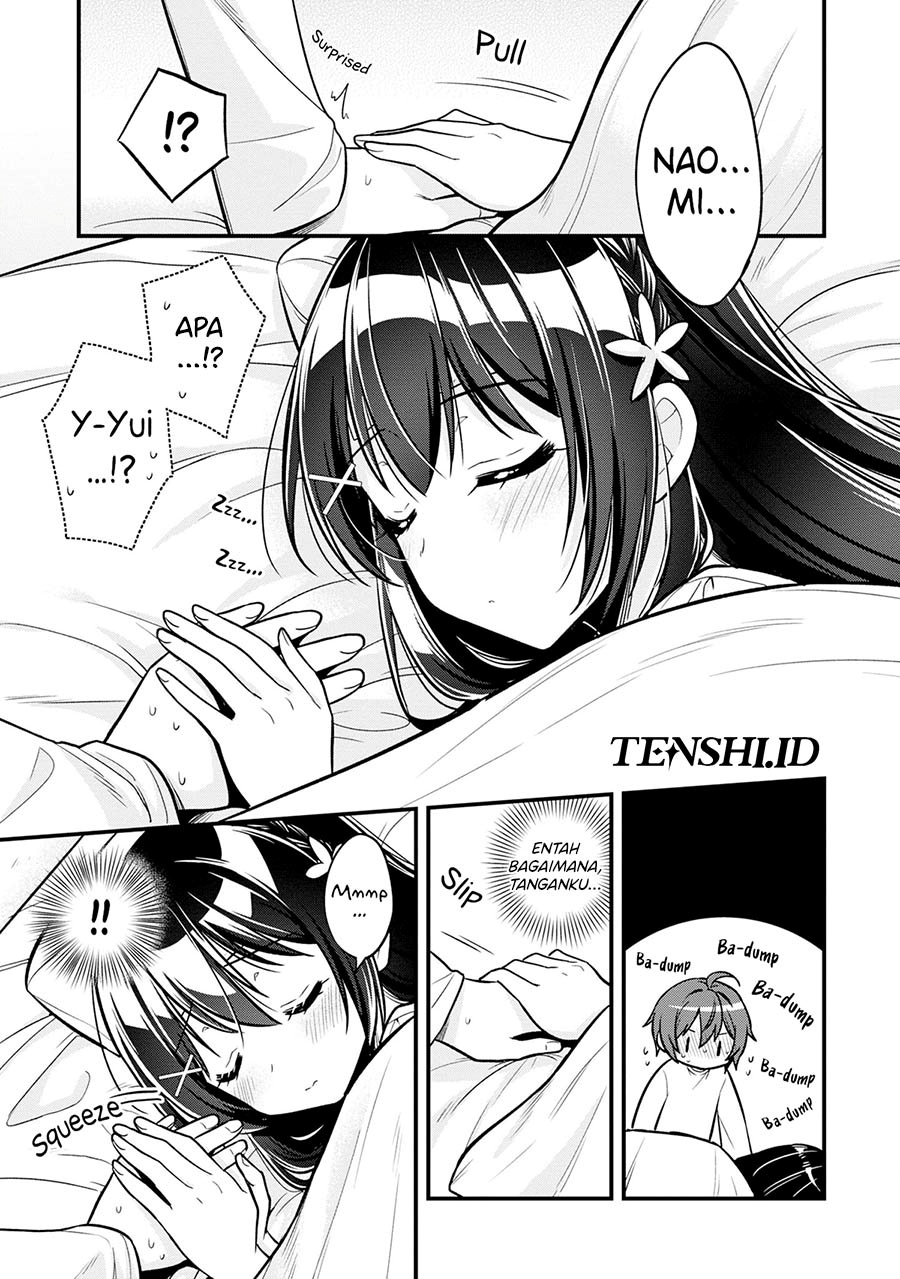tonari-no-kuuderera-o-amayakashitara-uchi-no-aikagi-o-watasu-koto-ni-natta - Chapter: 10