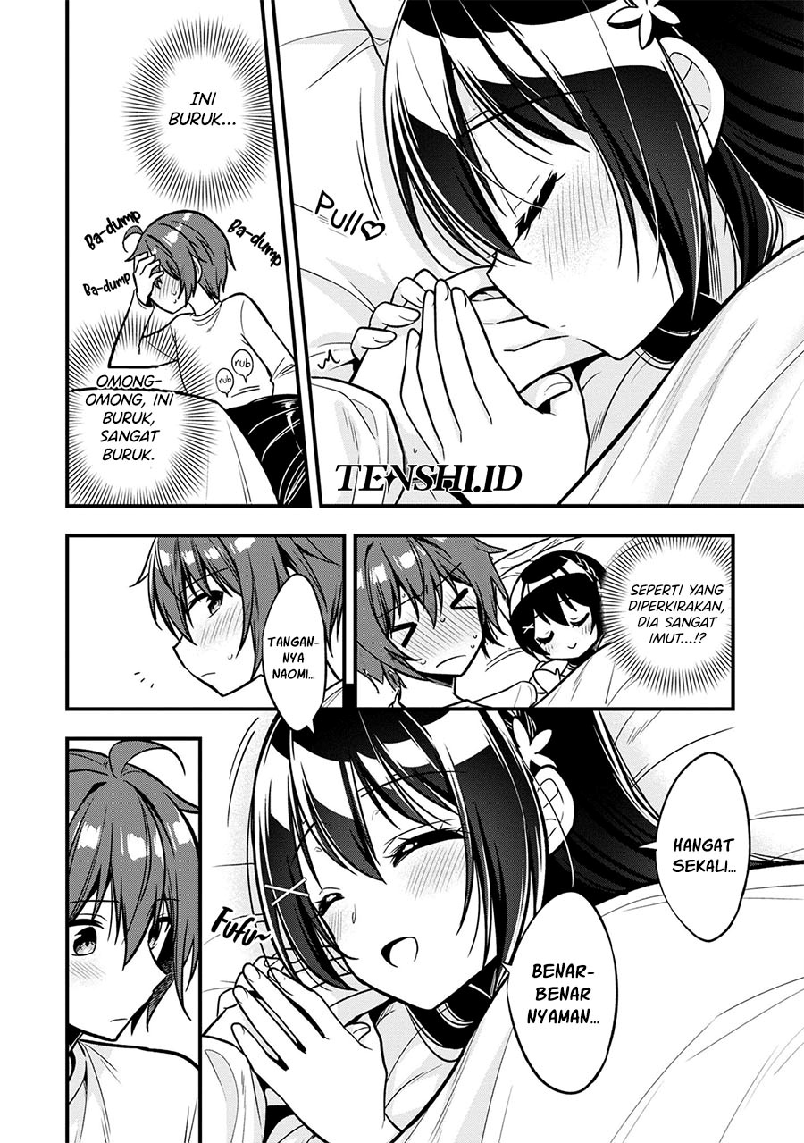tonari-no-kuuderera-o-amayakashitara-uchi-no-aikagi-o-watasu-koto-ni-natta - Chapter: 10