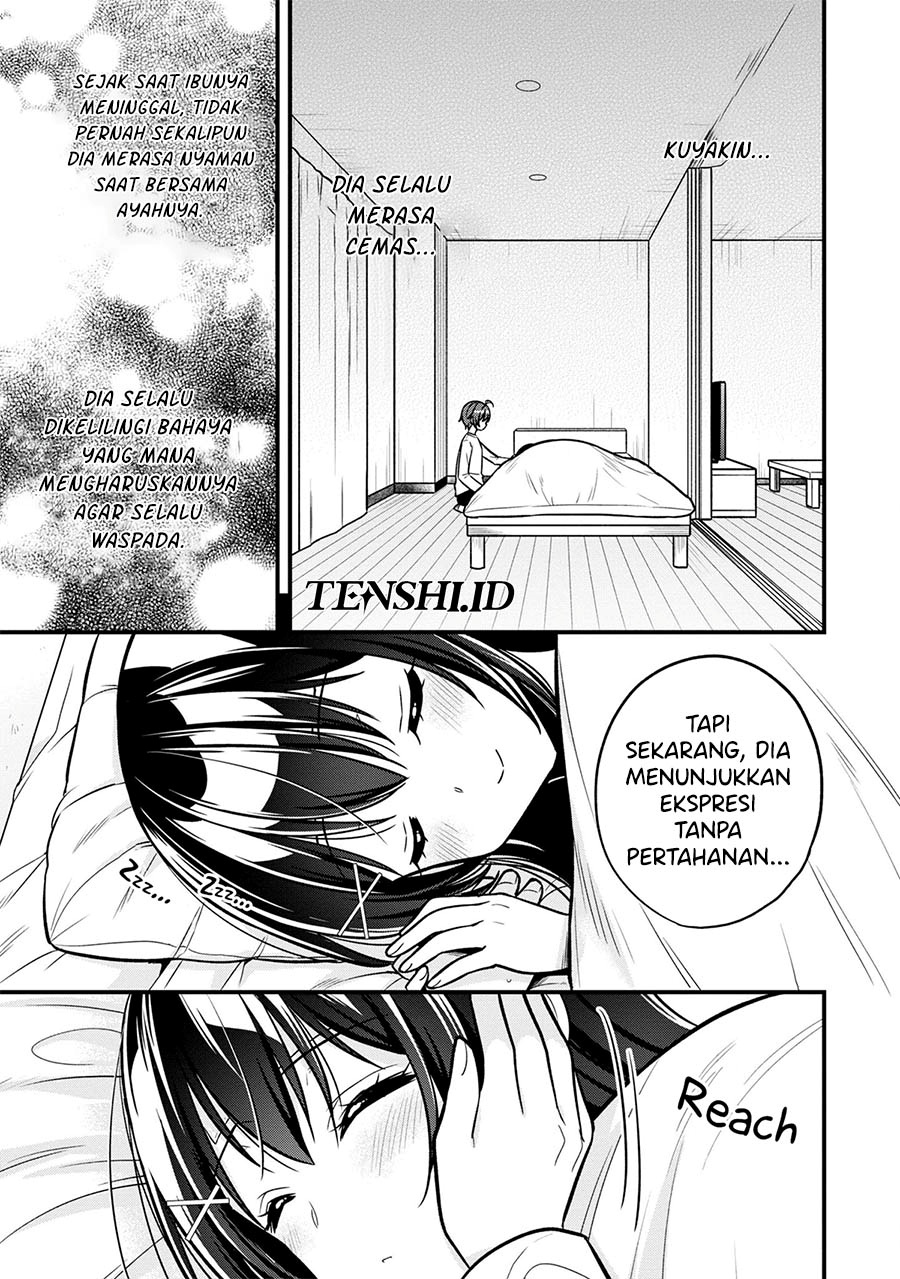 tonari-no-kuuderera-o-amayakashitara-uchi-no-aikagi-o-watasu-koto-ni-natta - Chapter: 10