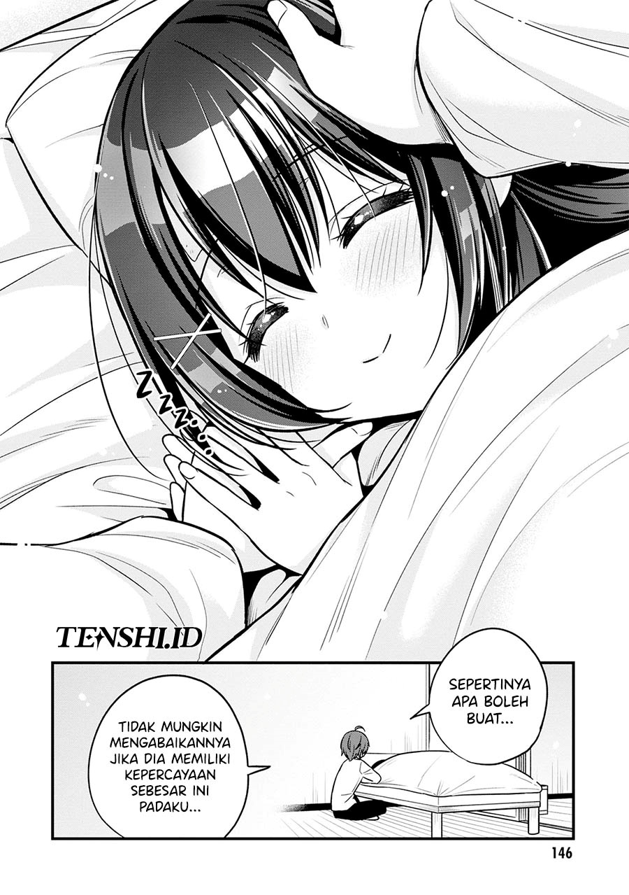 tonari-no-kuuderera-o-amayakashitara-uchi-no-aikagi-o-watasu-koto-ni-natta - Chapter: 10