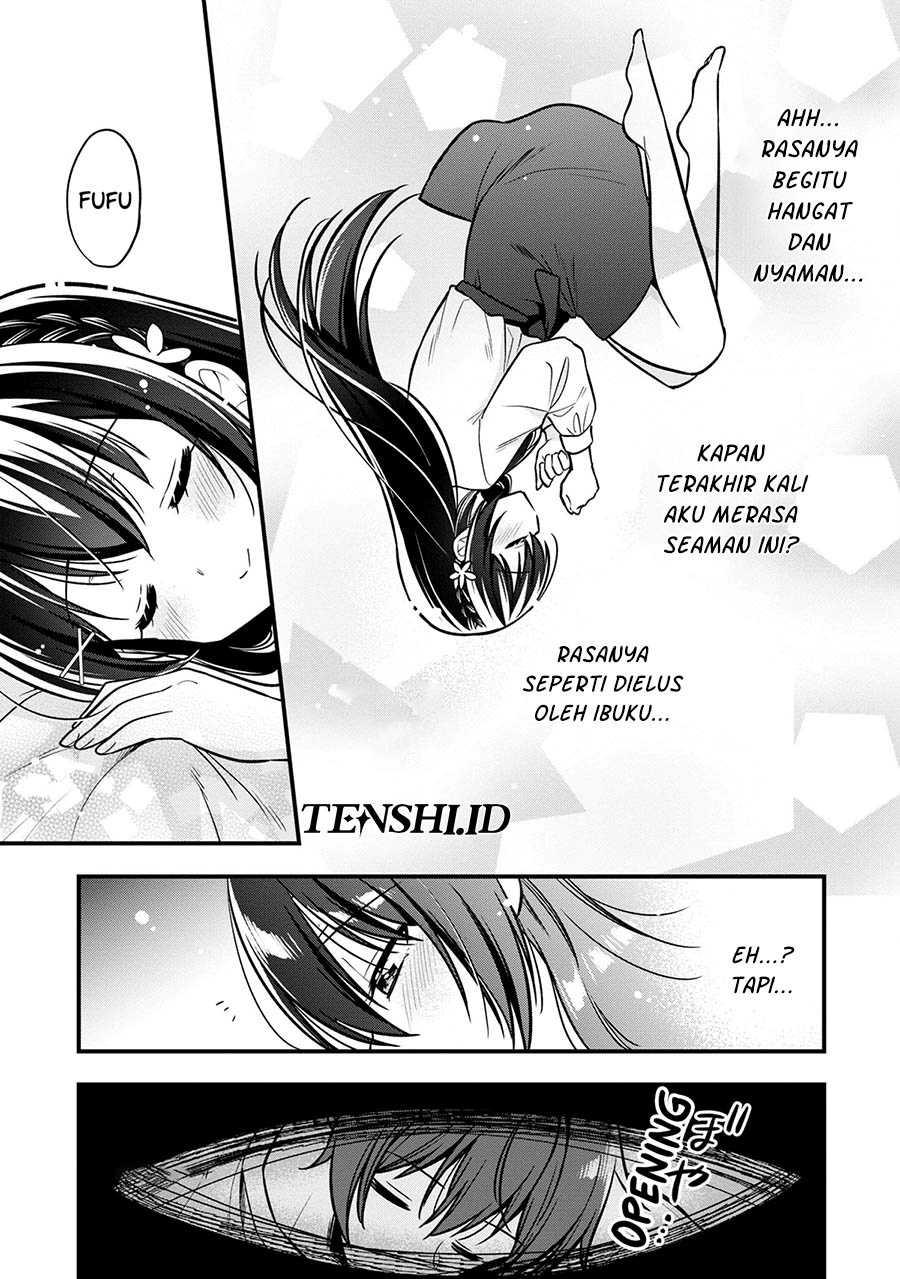 tonari-no-kuuderera-o-amayakashitara-uchi-no-aikagi-o-watasu-koto-ni-natta - Chapter: 10