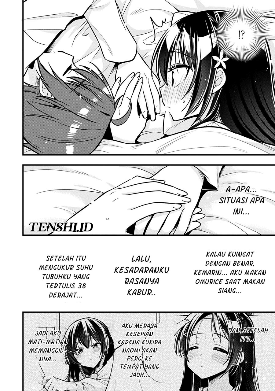 tonari-no-kuuderera-o-amayakashitara-uchi-no-aikagi-o-watasu-koto-ni-natta - Chapter: 10