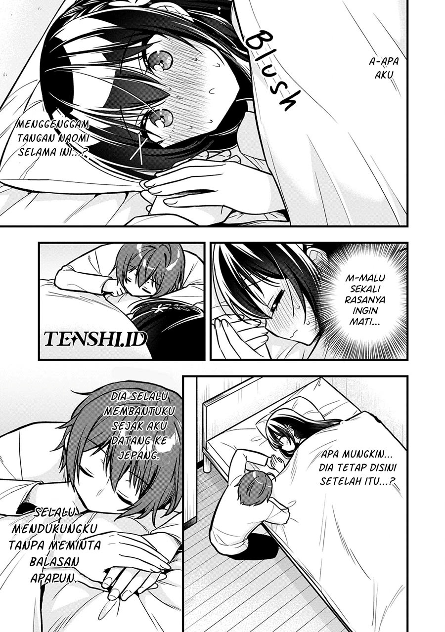 tonari-no-kuuderera-o-amayakashitara-uchi-no-aikagi-o-watasu-koto-ni-natta - Chapter: 10