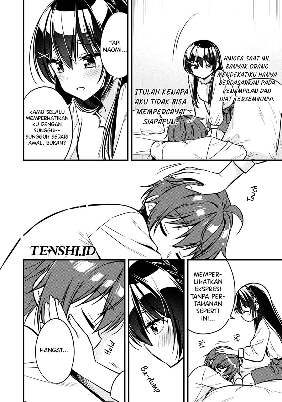 tonari-no-kuuderera-o-amayakashitara-uchi-no-aikagi-o-watasu-koto-ni-natta - Chapter: 10