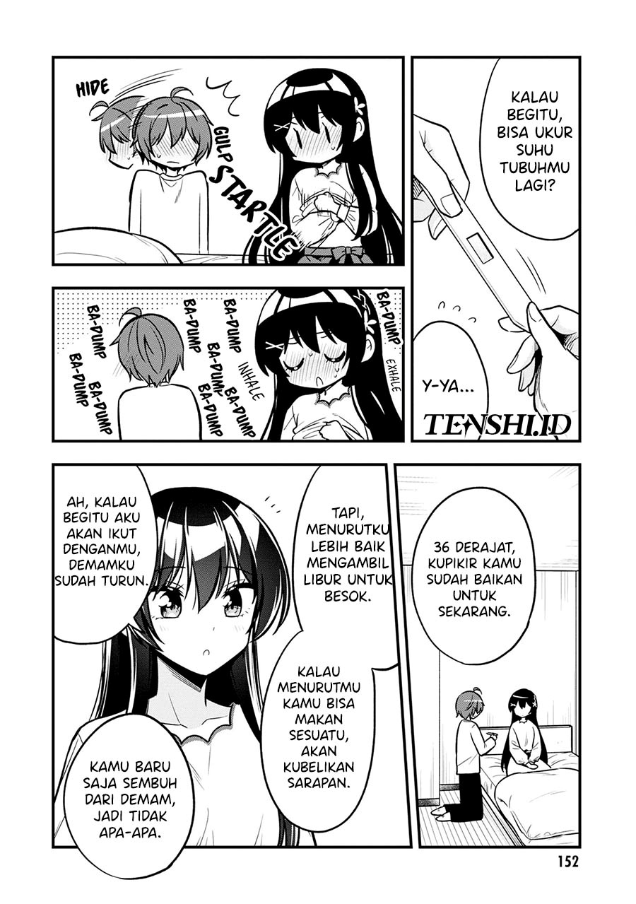 tonari-no-kuuderera-o-amayakashitara-uchi-no-aikagi-o-watasu-koto-ni-natta - Chapter: 10