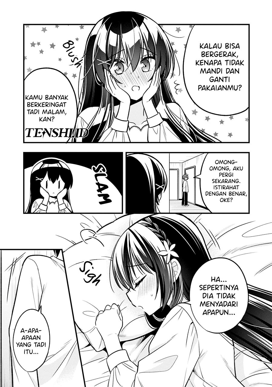 tonari-no-kuuderera-o-amayakashitara-uchi-no-aikagi-o-watasu-koto-ni-natta - Chapter: 10