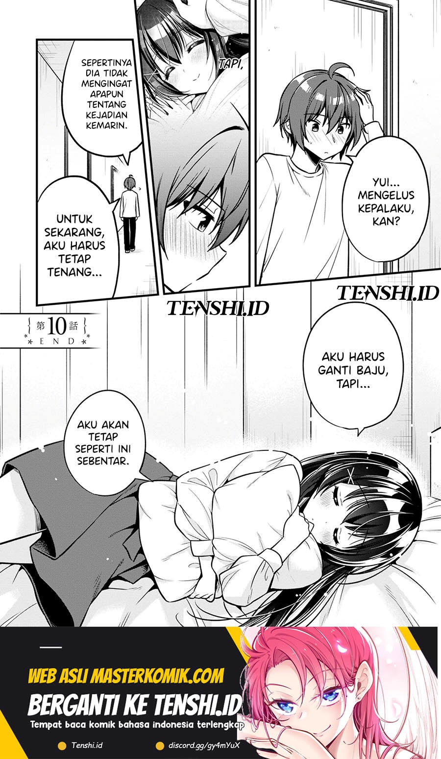 tonari-no-kuuderera-o-amayakashitara-uchi-no-aikagi-o-watasu-koto-ni-natta - Chapter: 10