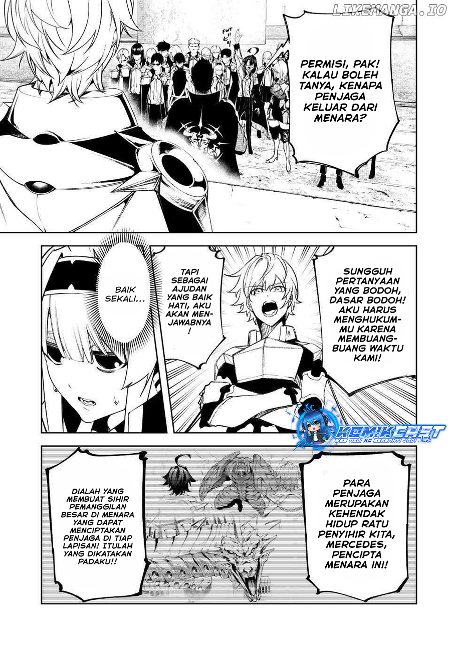 tsue-to-tsurugi-no-wistoria - Chapter: 47