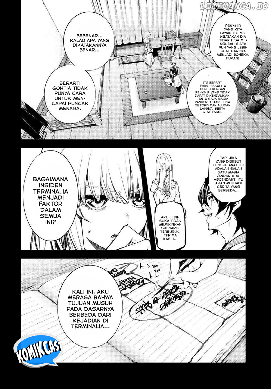 tsue-to-tsurugi-no-wistoria - Chapter: 47