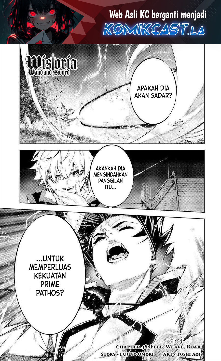 tsue-to-tsurugi-no-wistoria - Chapter: 48