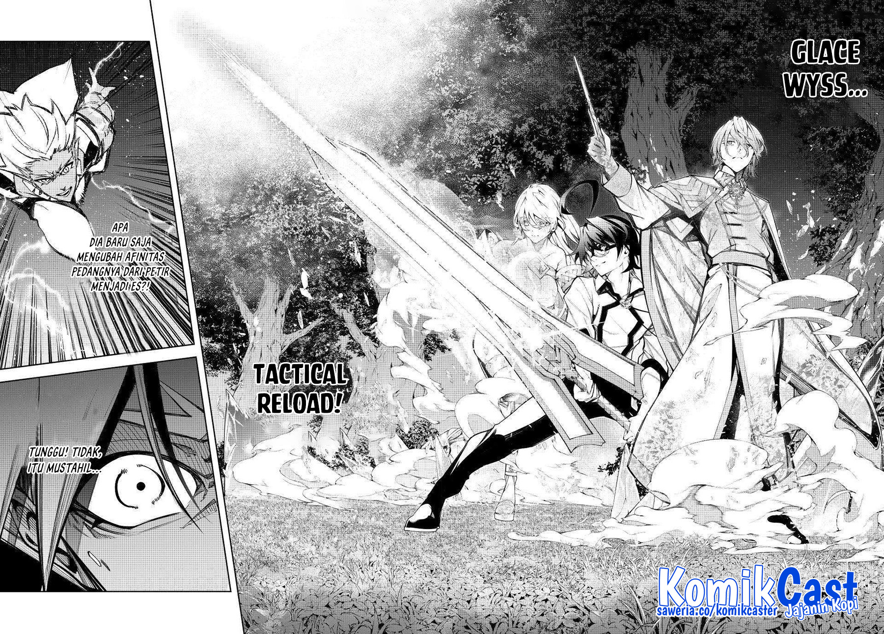 tsue-to-tsurugi-no-wistoria - Chapter: 48