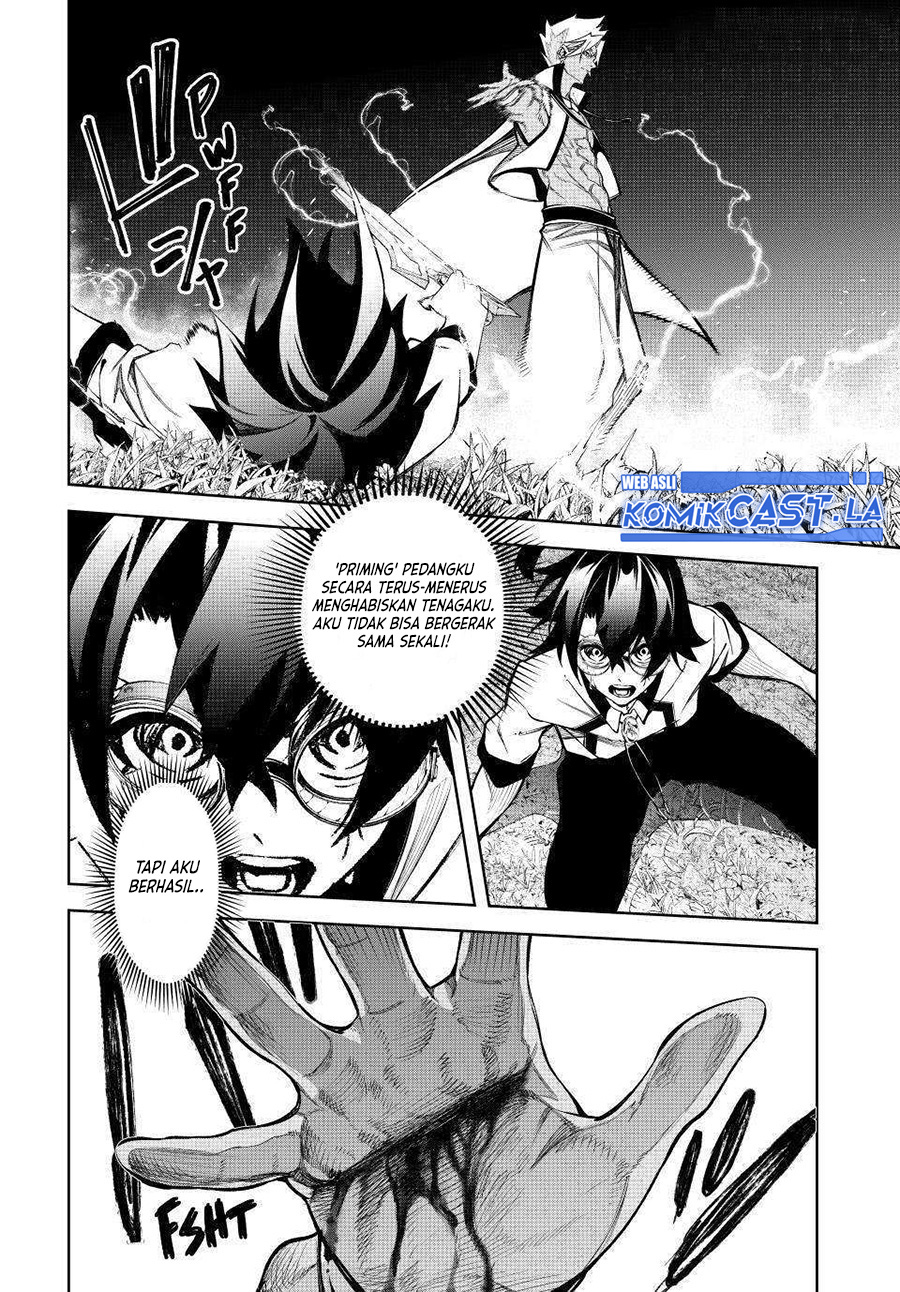 tsue-to-tsurugi-no-wistoria - Chapter: 48