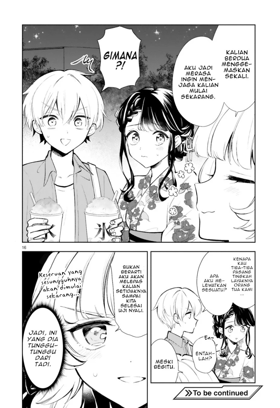 ichijou-san-wa-kao-ni-deyasui - Chapter: 16