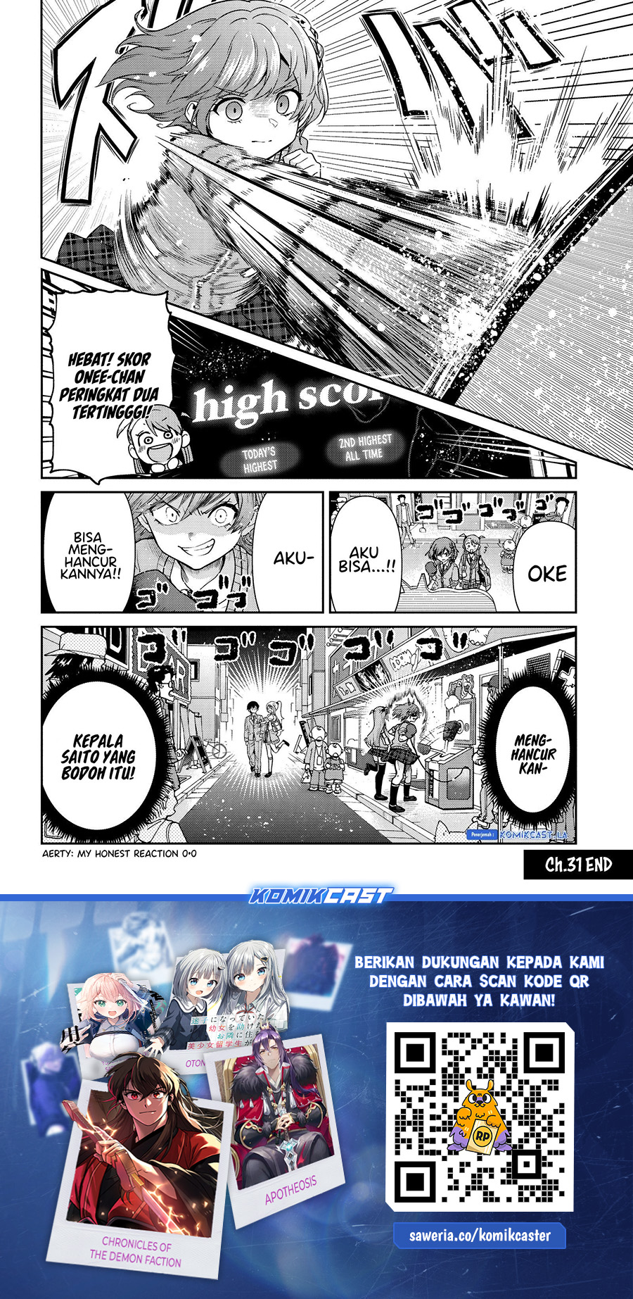 kurasu-no-daikirai-na-joshi-to-kekkon-suru-koto-ni-natta - Chapter: 31