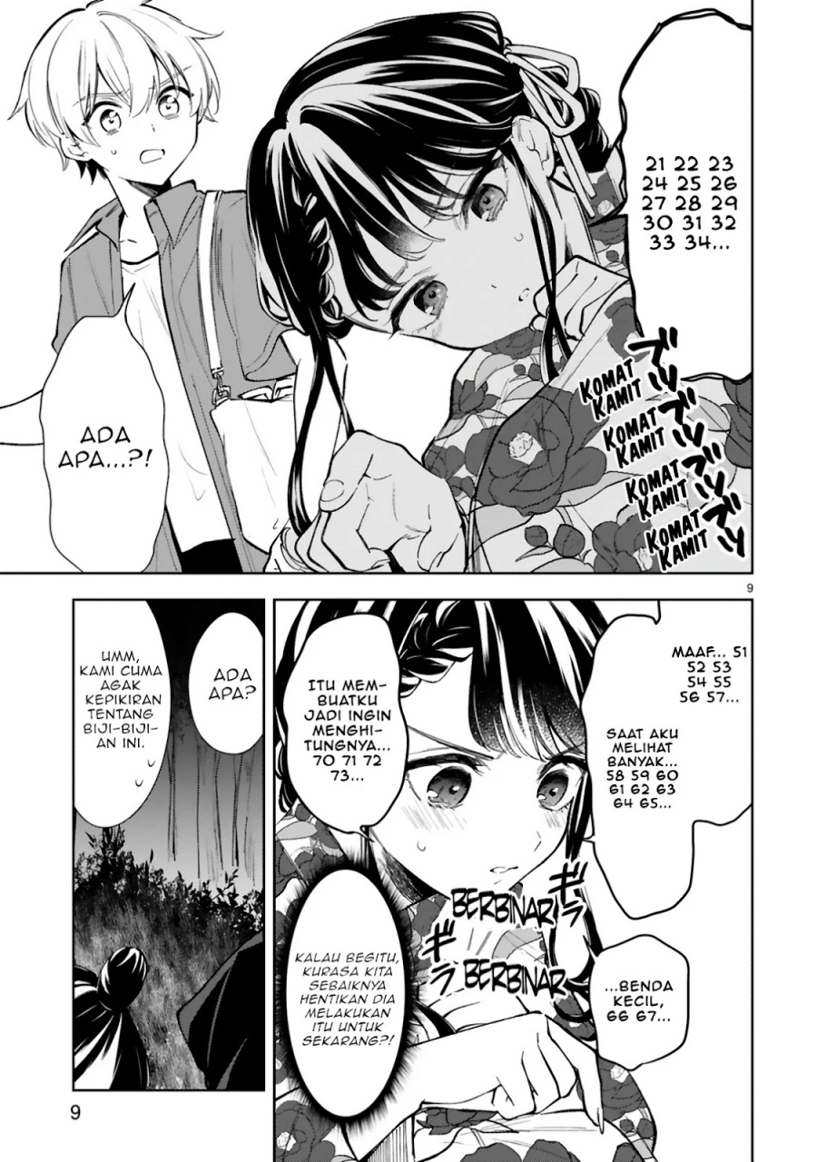 ichijou-san-wa-kao-ni-deyasui - Chapter: 17