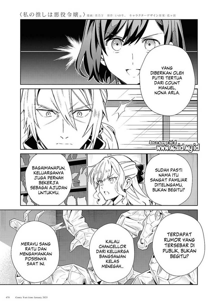 watashi-no-oshi-wa-akuyaku-reijou - Chapter: 47