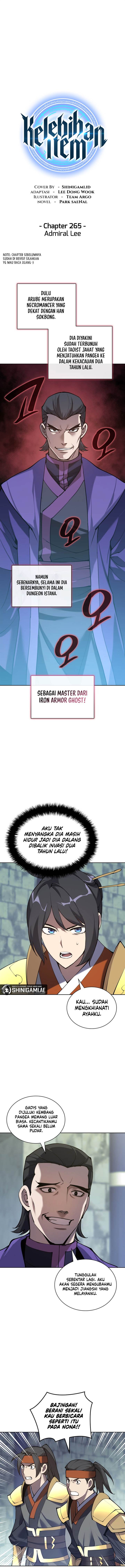 overgeared - Chapter: 265