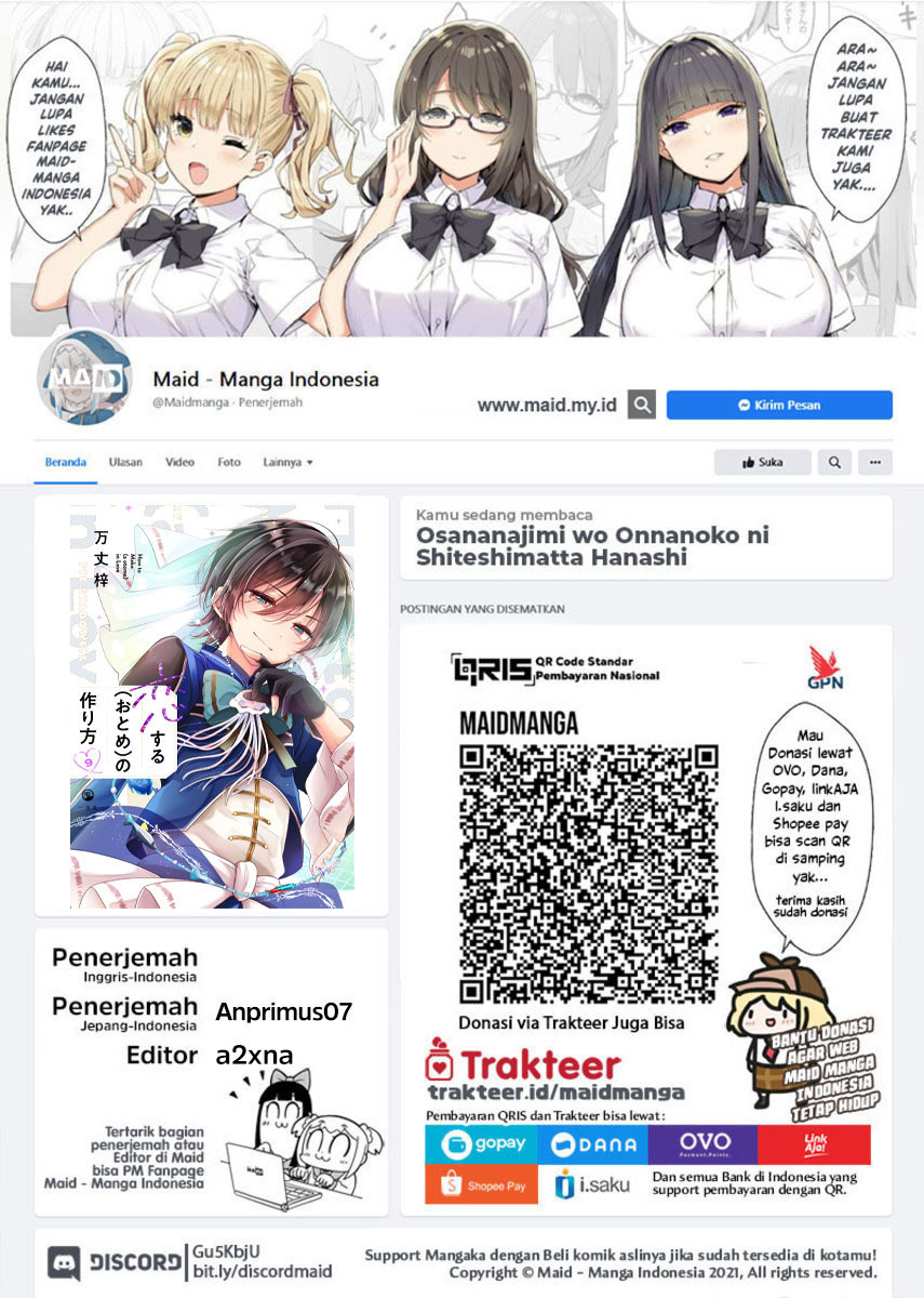 osananajimi%E2%99%82-wo-onnanoko-ni-shiteshimatta - Chapter: 105