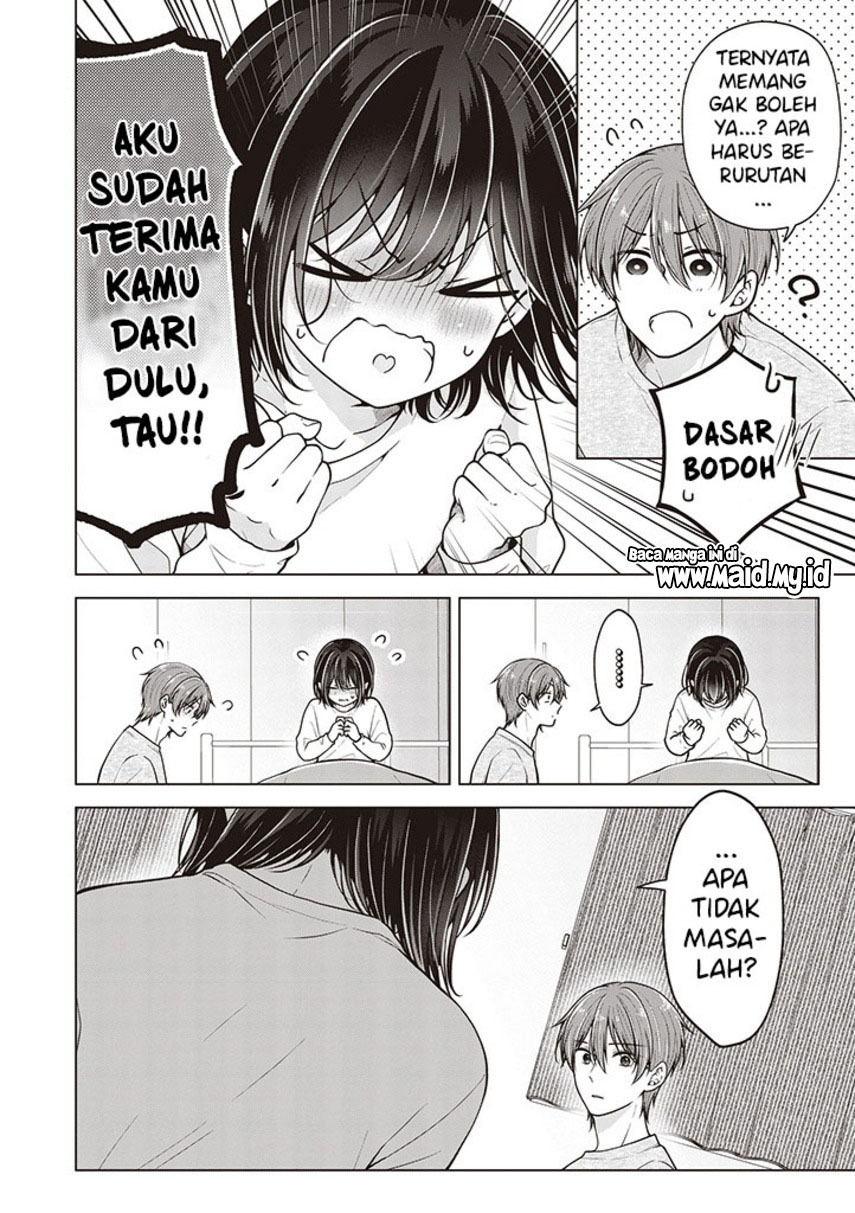 osananajimi%E2%99%82-wo-onnanoko-ni-shiteshimatta - Chapter: 105