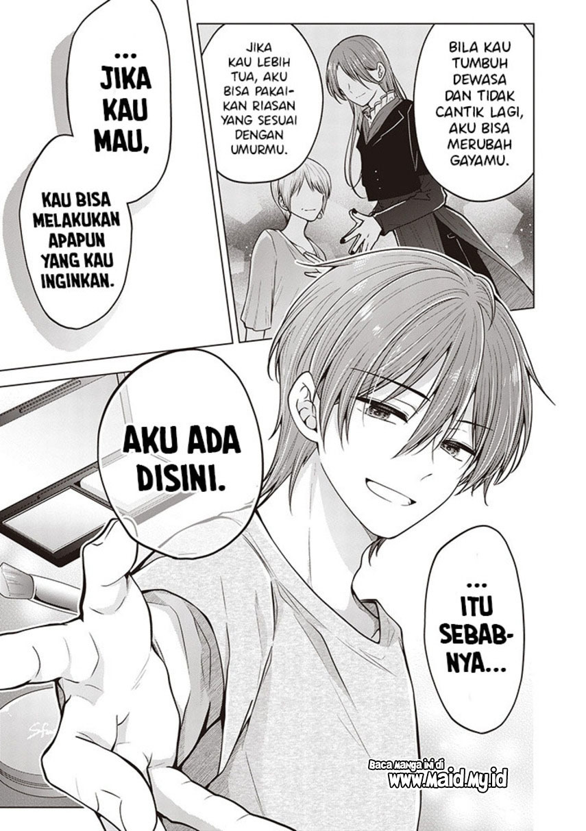 osananajimi%E2%99%82-wo-onnanoko-ni-shiteshimatta - Chapter: 105