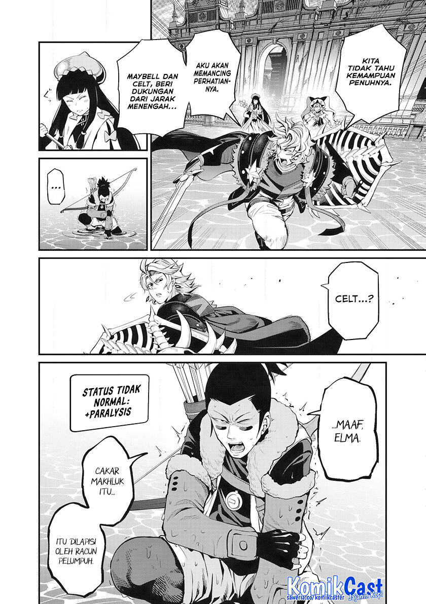 tsuihou-sareta-tenshou-juu-kishi-ha-gemu-chishiki-de-musou-suru - Chapter: 94