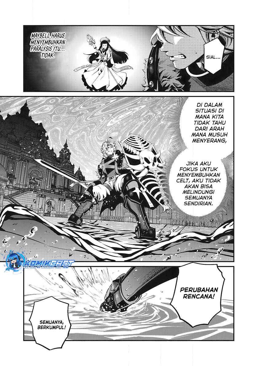 tsuihou-sareta-tenshou-juu-kishi-ha-gemu-chishiki-de-musou-suru - Chapter: 94
