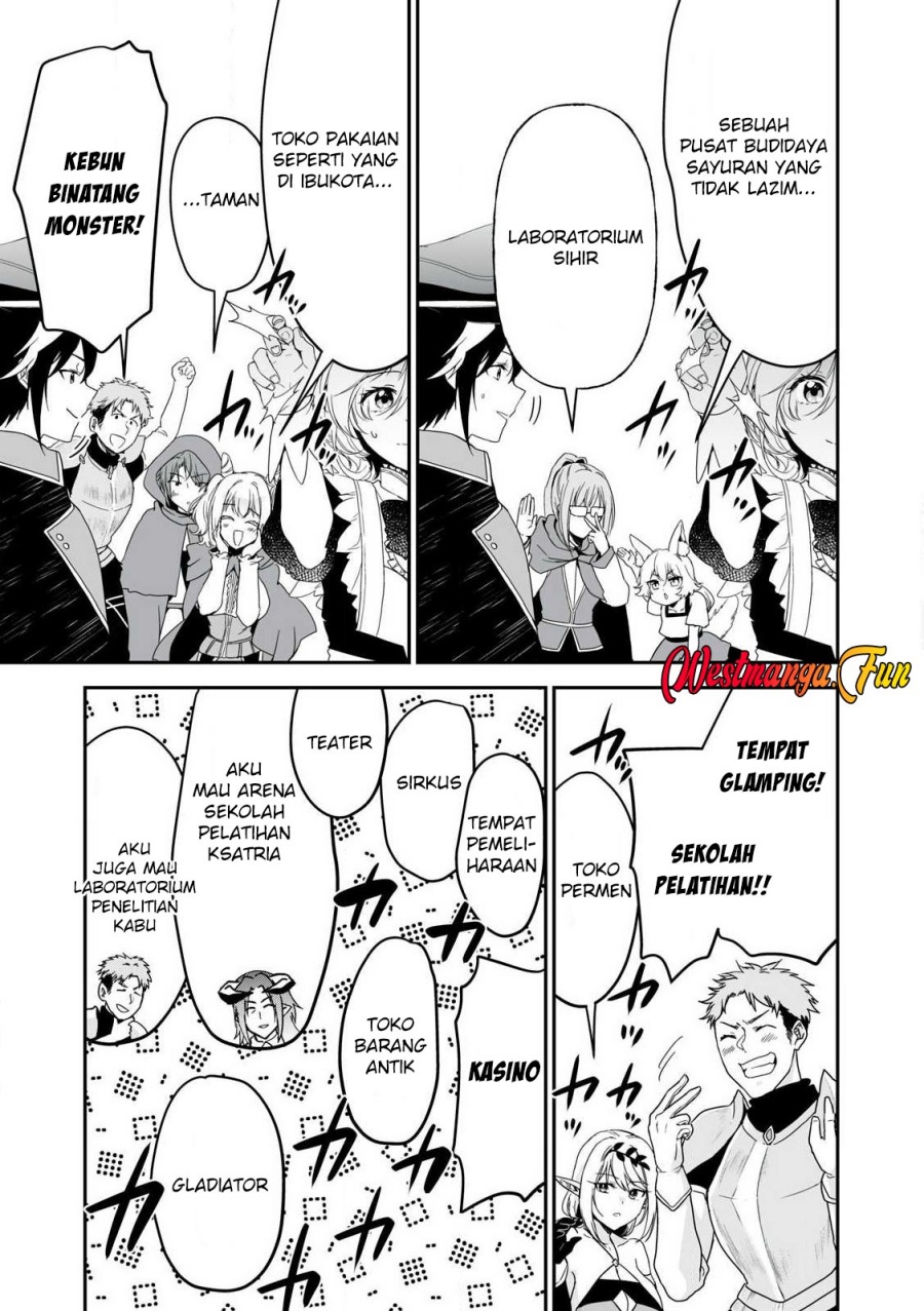 tensei-kizoku-no-bannou-kaitaku-kara-kakudai-shukushou-sukiru-o-tsukatte-itara-saikyou-ryouchi-ni-narimashita - Chapter: 44