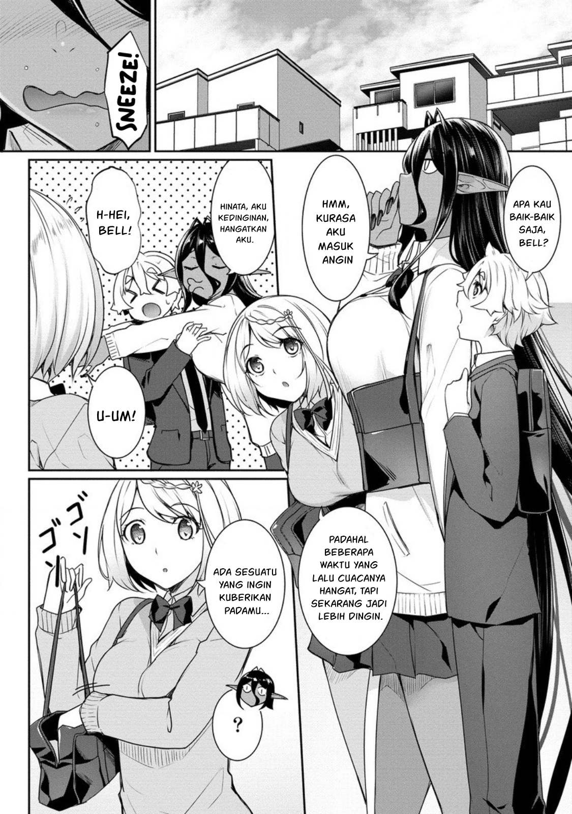 chotto-dake-ai-ga-omoi-dark-elf-ga-isekai-kara-oikakete-kita - Chapter: 17