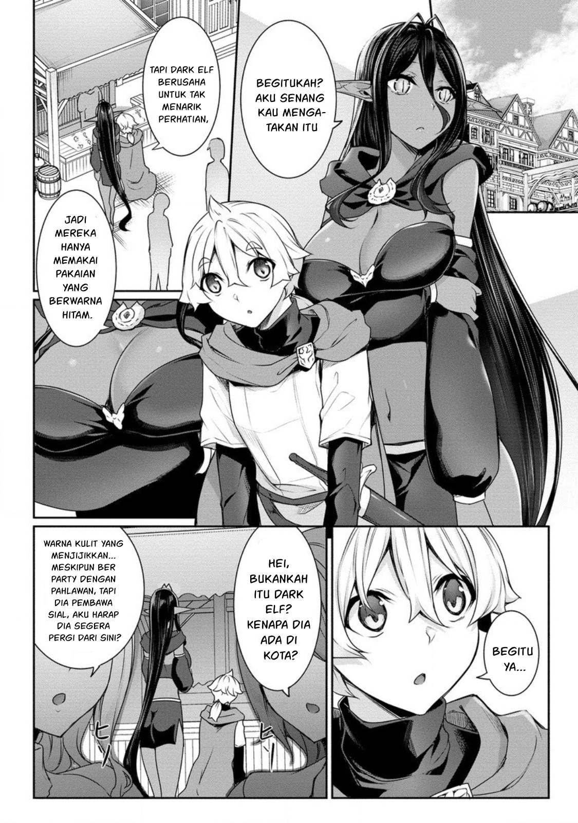 chotto-dake-ai-ga-omoi-dark-elf-ga-isekai-kara-oikakete-kita - Chapter: 17