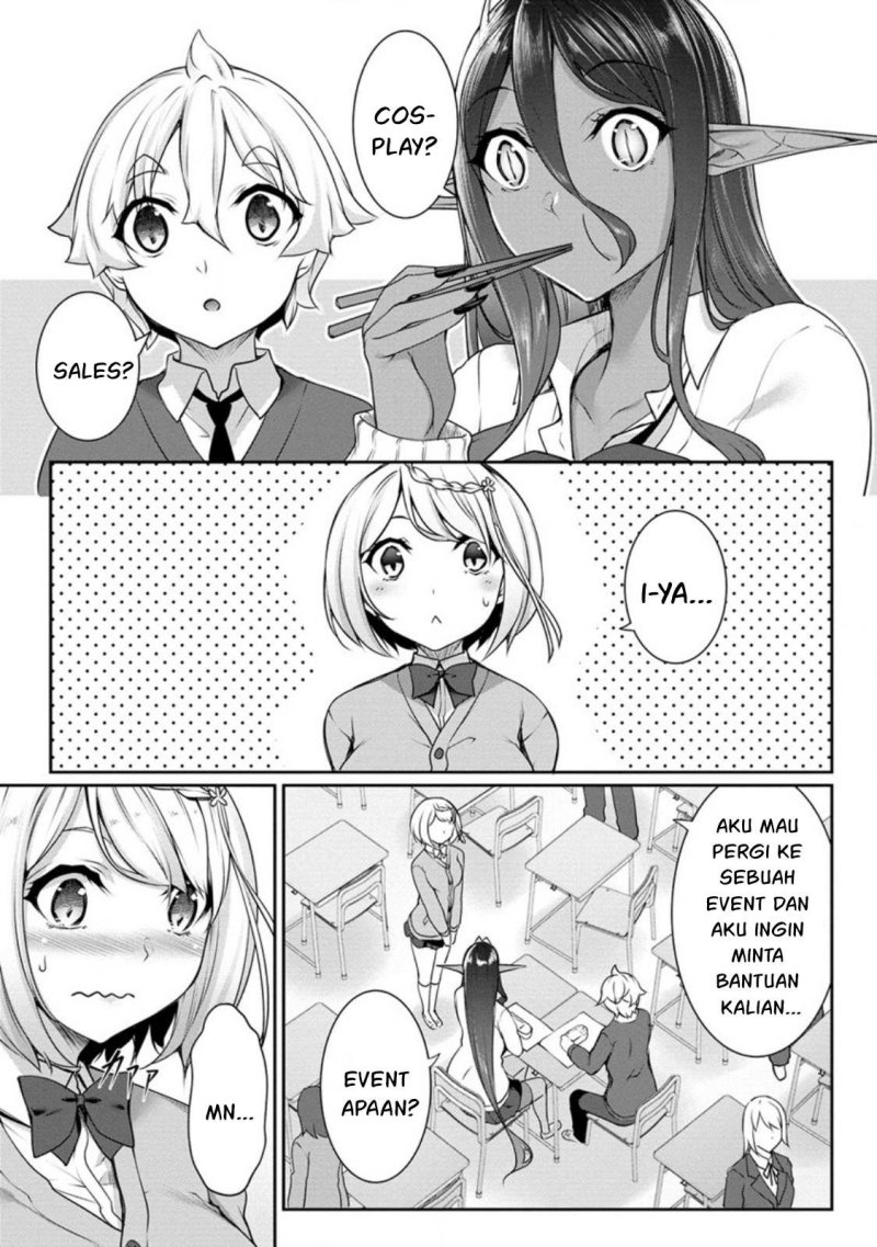 chotto-dake-ai-ga-omoi-dark-elf-ga-isekai-kara-oikakete-kita - Chapter: 18