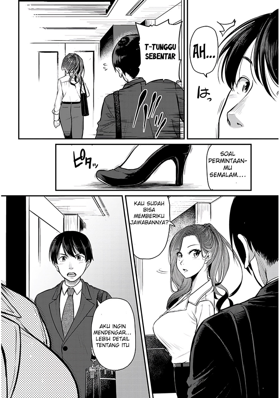 shigoto-kaeri-dokushin-no-bijin-doushi-ni-tanomarete - Chapter: 2