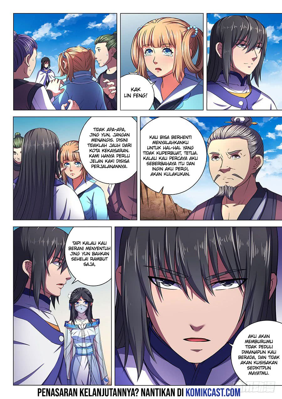 god-of-martial-arts - Chapter: 170