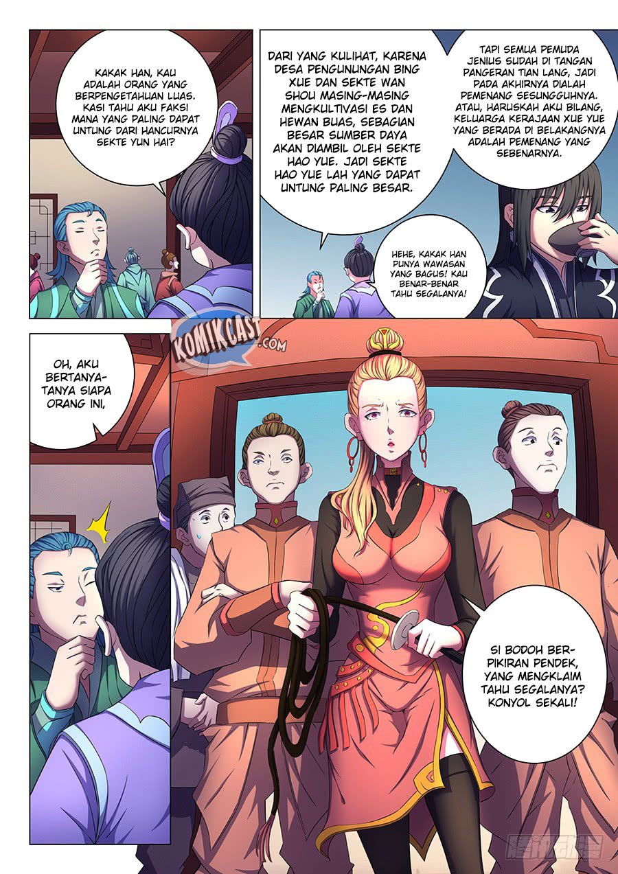 god-of-martial-arts - Chapter: 184