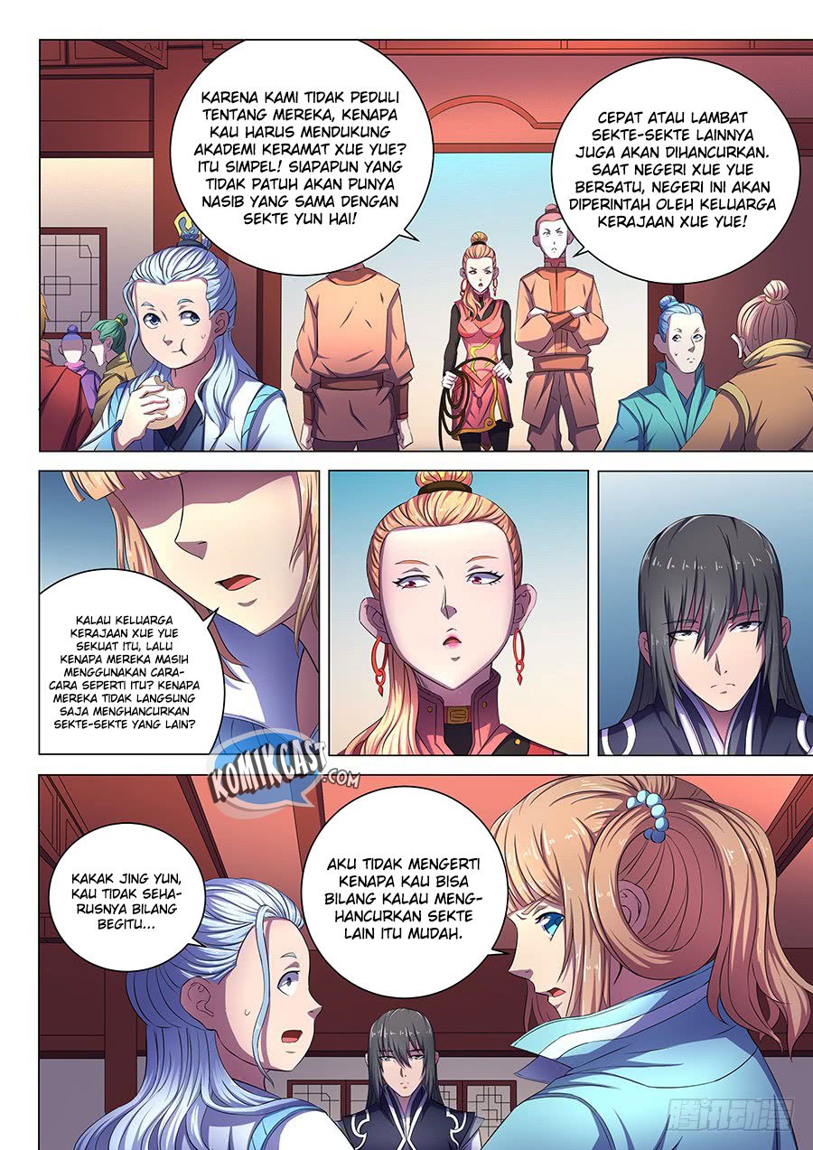 god-of-martial-arts - Chapter: 184