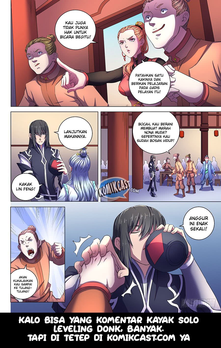 god-of-martial-arts - Chapter: 184