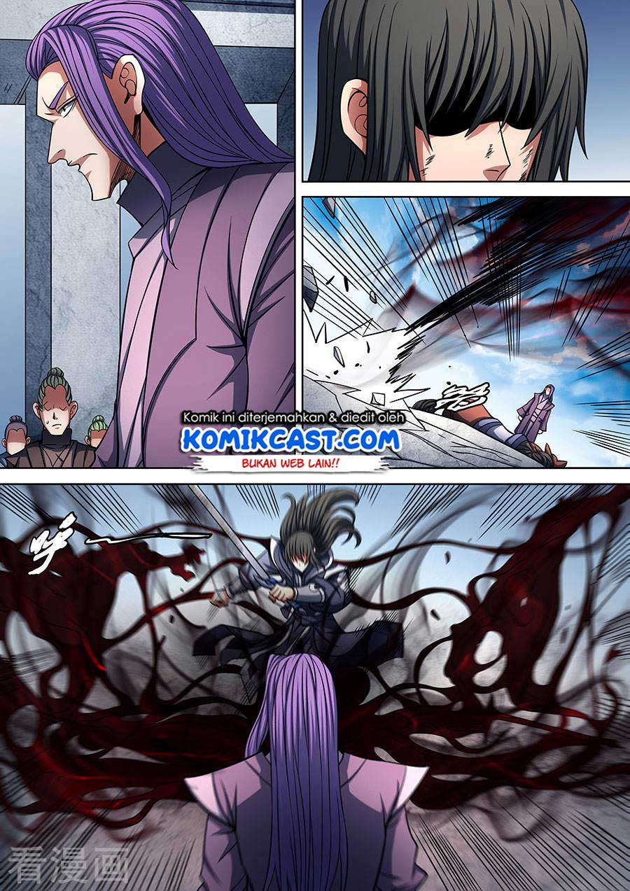 god-of-martial-arts - Chapter: 270