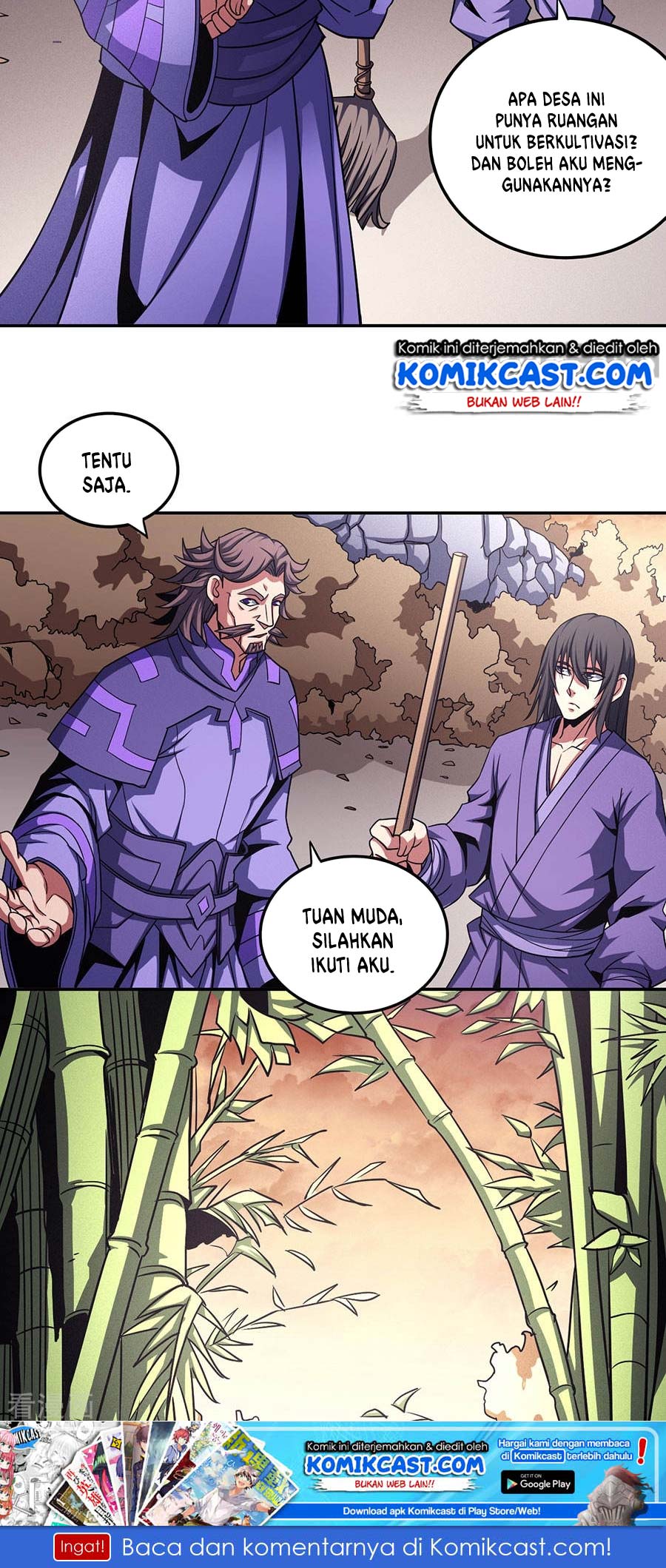 god-of-martial-arts - Chapter: 301