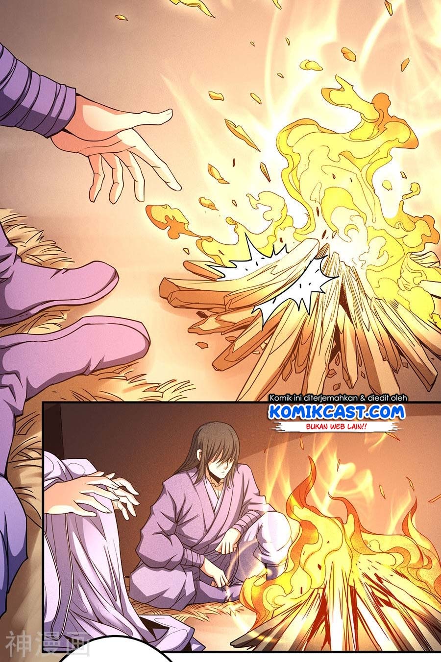 god-of-martial-arts - Chapter: 302