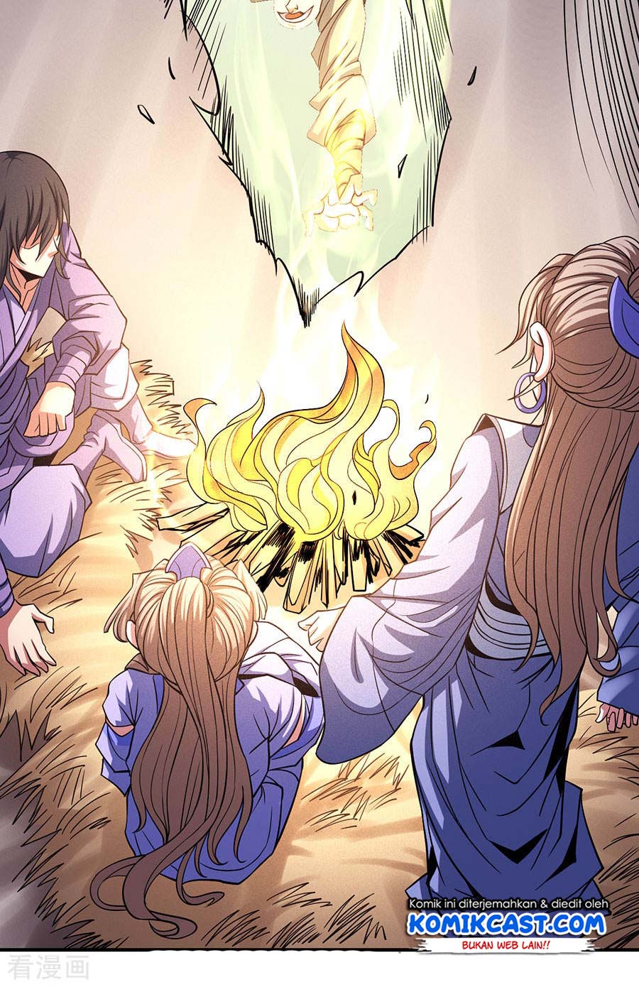 god-of-martial-arts - Chapter: 303