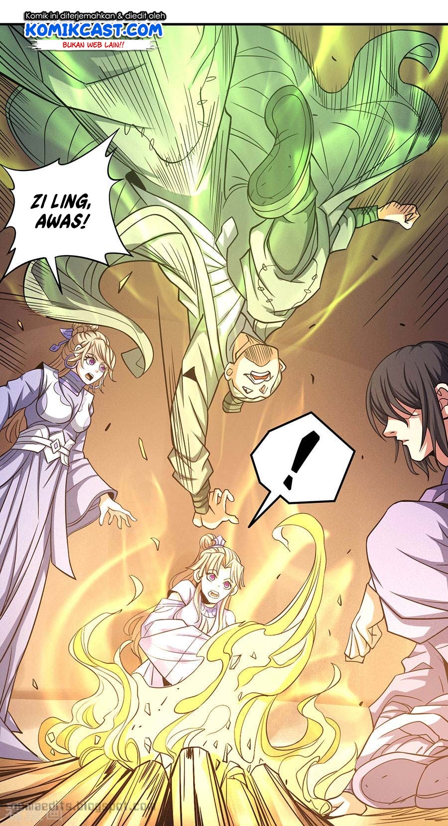 god-of-martial-arts - Chapter: 303