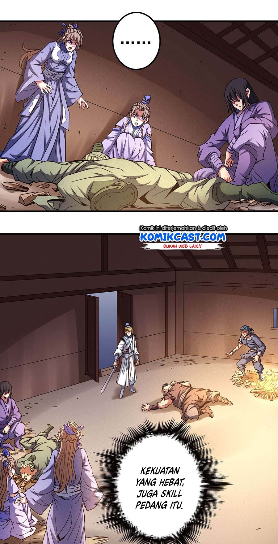 god-of-martial-arts - Chapter: 303