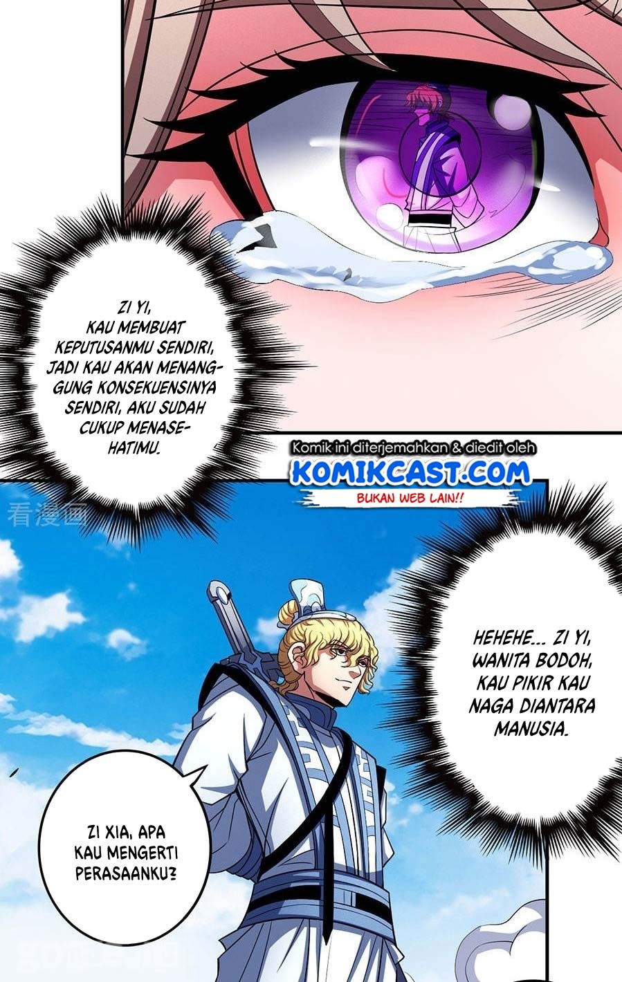 god-of-martial-arts - Chapter: 308