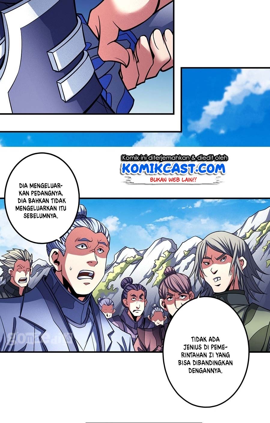 god-of-martial-arts - Chapter: 310