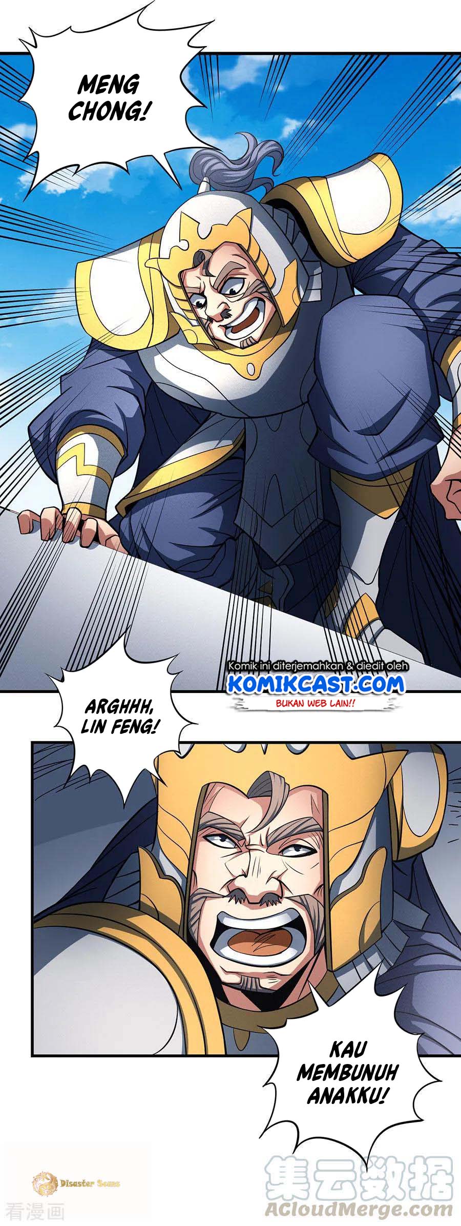 god-of-martial-arts - Chapter: 326