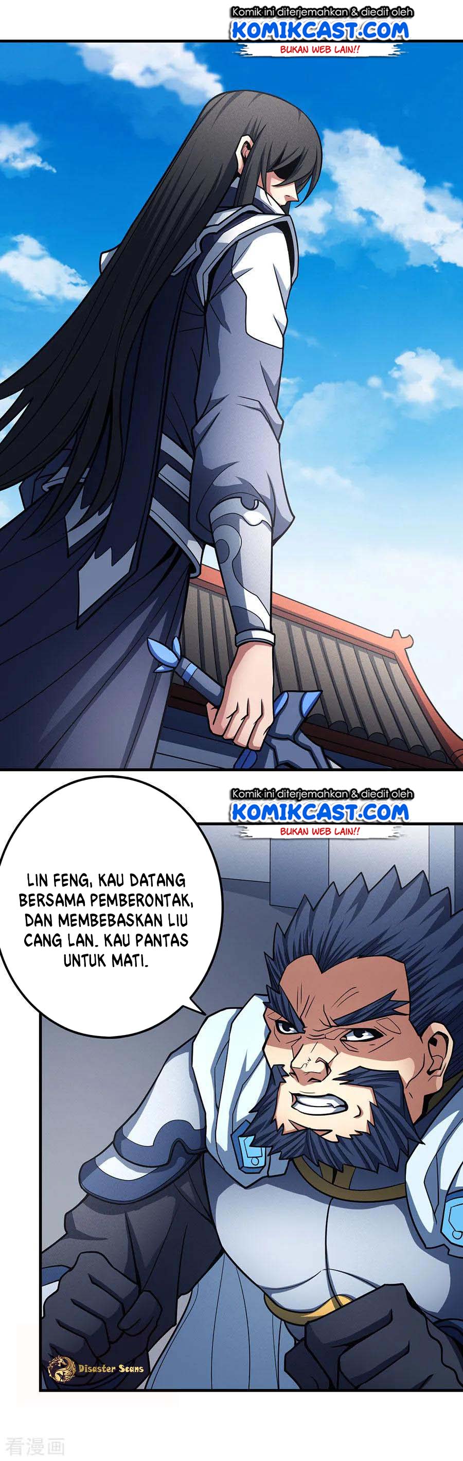 god-of-martial-arts - Chapter: 328