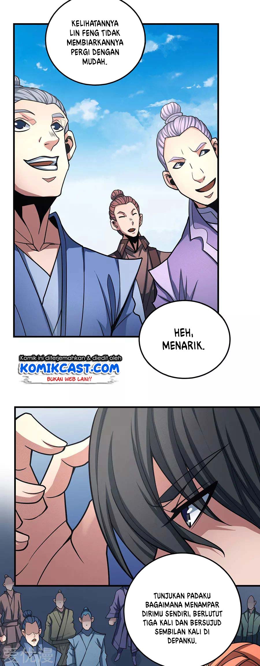 god-of-martial-arts - Chapter: 336