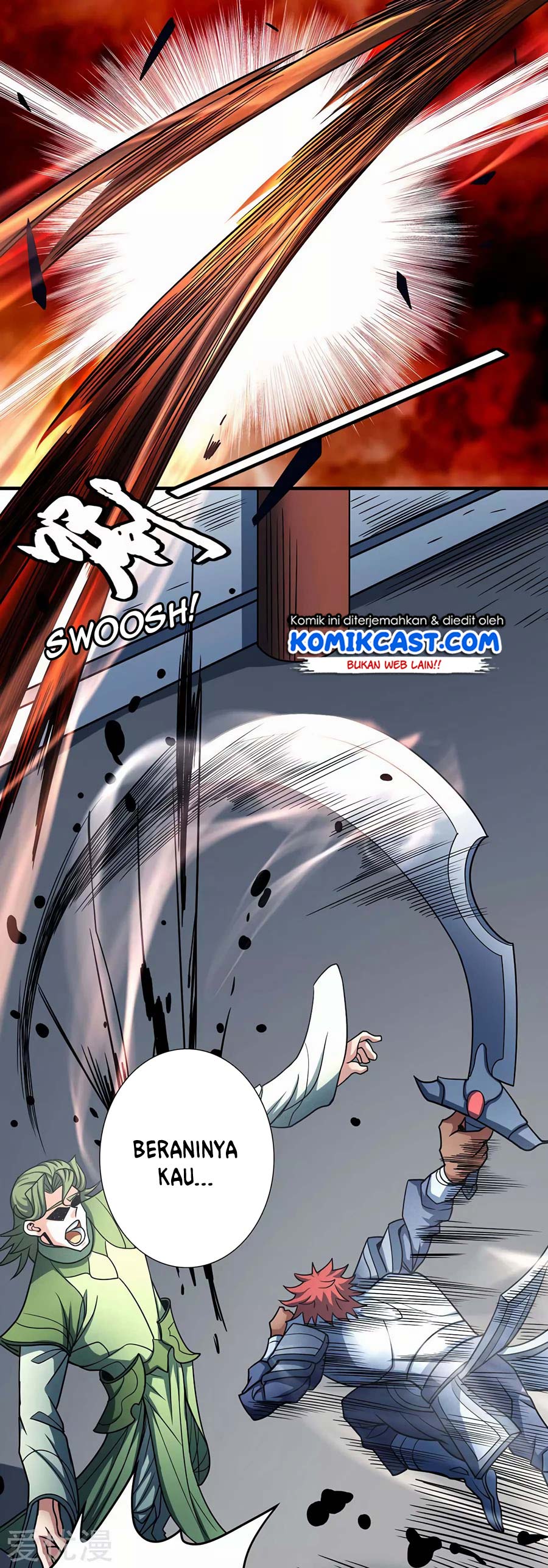 god-of-martial-arts - Chapter: 340