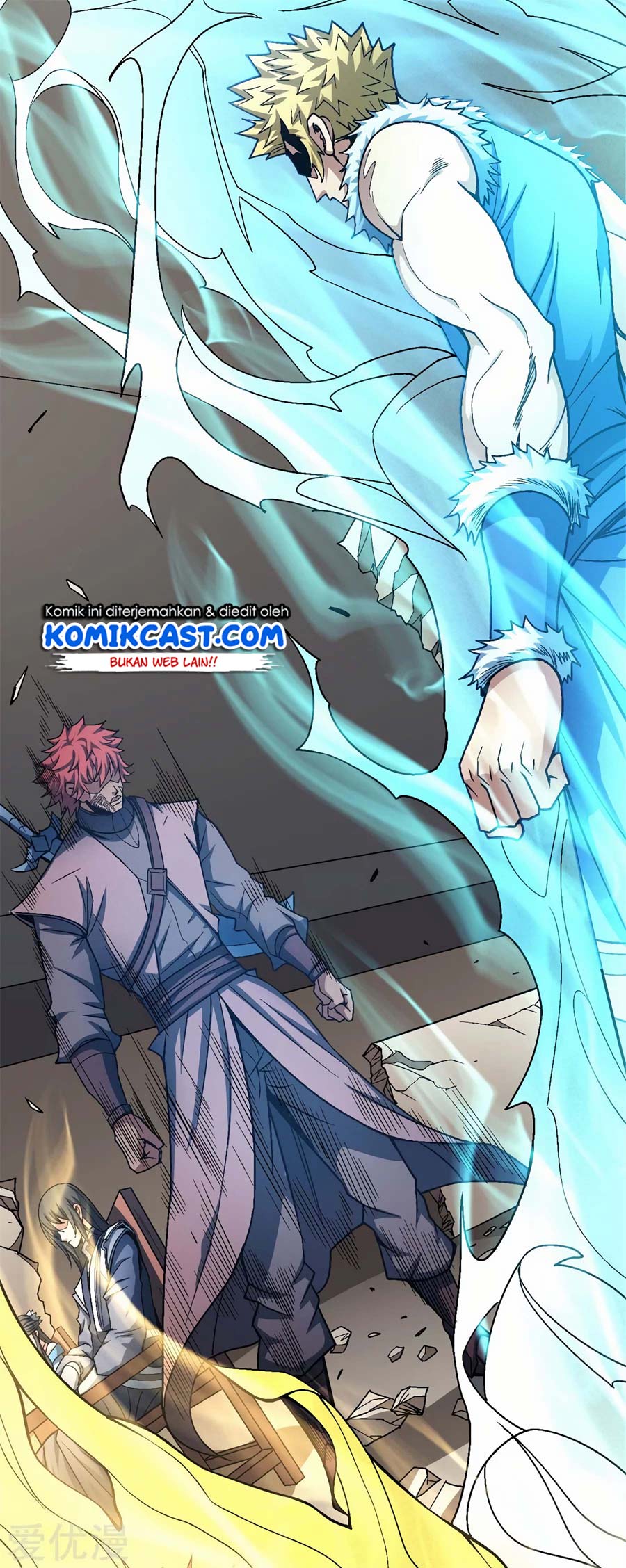 god-of-martial-arts - Chapter: 354