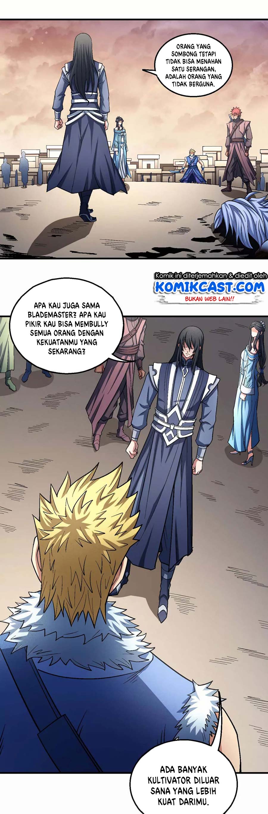 god-of-martial-arts - Chapter: 357